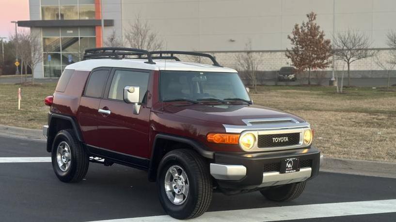 TOYOTA FJ CRUISER 2008 JTEBU11F08K011534 image